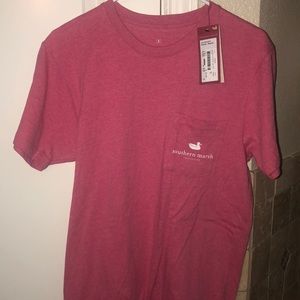 Southern Marsh heathered short sleeve T. Sz S